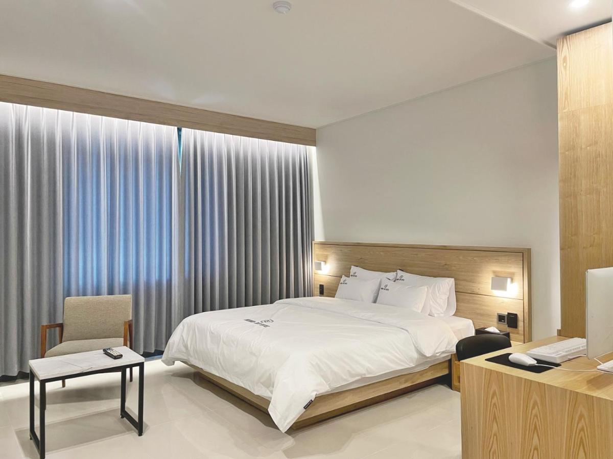 Brown Dot Hotel Gwangju Hanam Gwangju Metropolitan City Exterior foto